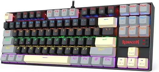Redragon K552 LGY-R KUMARA – Red Switch